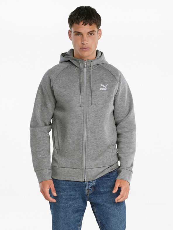 Puma Hanorac gri pentru bărbați Puma