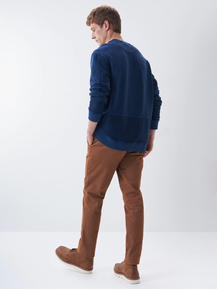 Salsa Jeans Hanorac Salsa Jeans albastru închis pentru bărbați