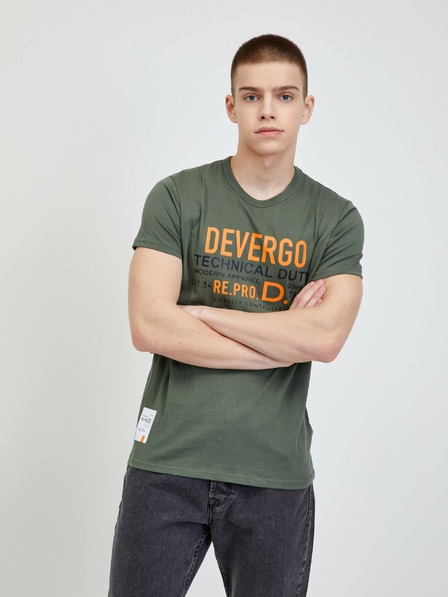 Devergo Cămașă Devergo kaki pentru bărbați