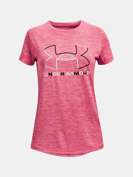 Under Armour Tricou pentru fete Under Armour Tech BL Twist SS