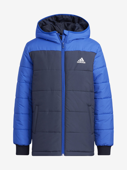 adidas Performance Geacă matlasată albastră pentru băieți adidas Performance