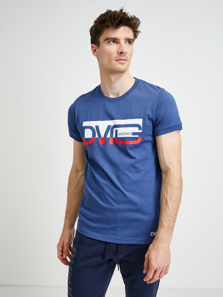 Devergo Tricou albastru pentru bărbați Devergo