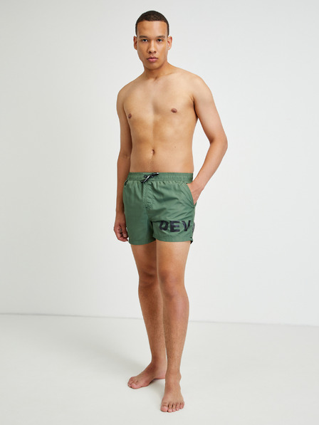 Devergo Costume de baie kaki pentru bărbați Devergo