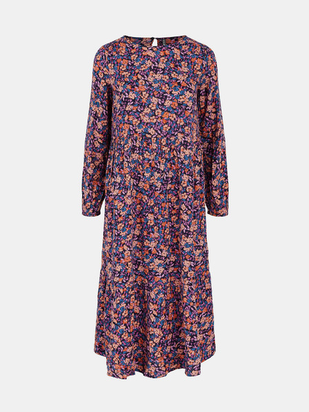Pieces Midi floral mov Pieces Lubbie