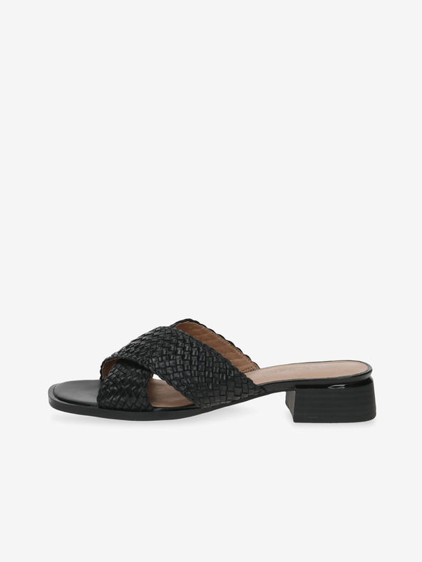 Caprice Papuci Negru