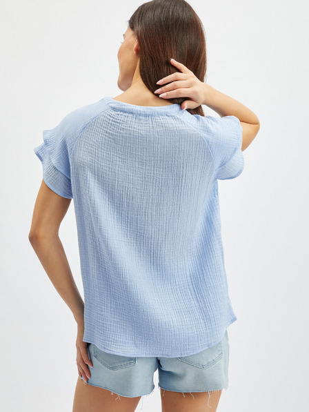 Orsay Bluză bleu deschis pentru femei ORSAY