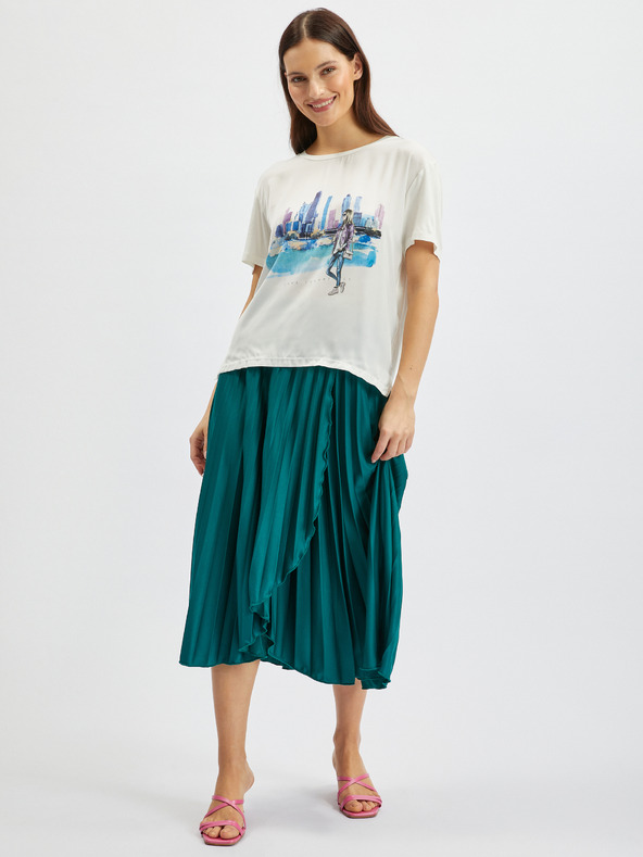 Orsay Bluză albă de damă ORSAY