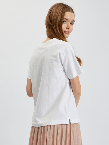 Orsay Bluză de damă de culoare albă pentru femei ORSAY