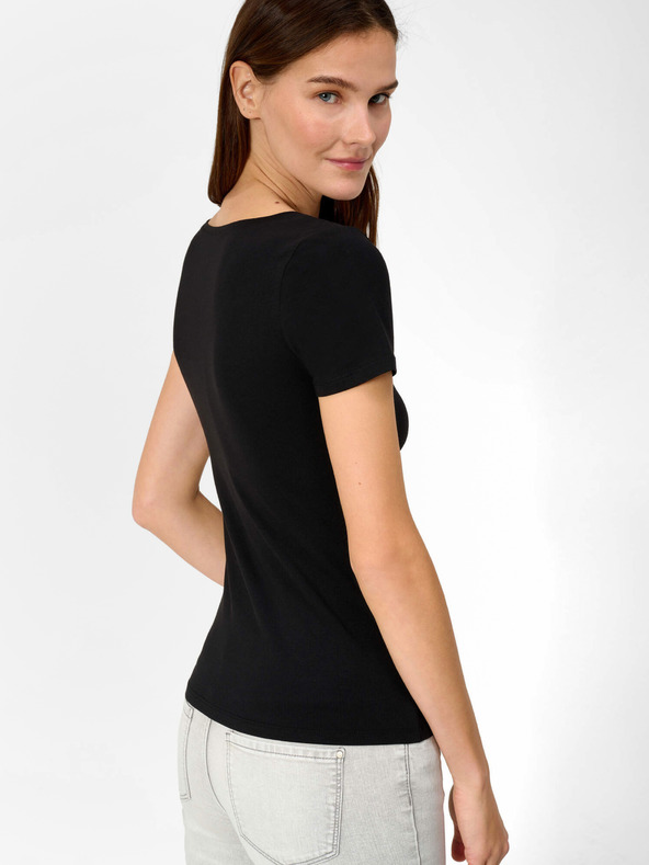 Orsay Tricou negru basic ORSAY