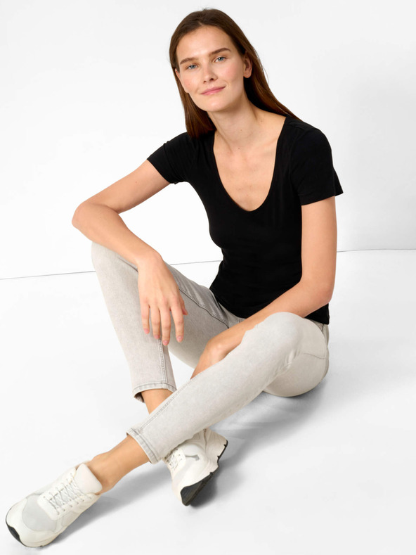 Orsay Tricou negru basic ORSAY