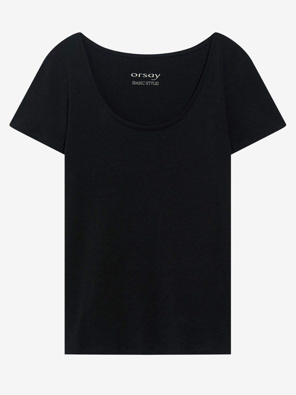 Orsay Tricou negru basic ORSAY