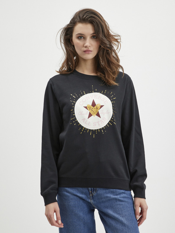Converse Hanorac Negru