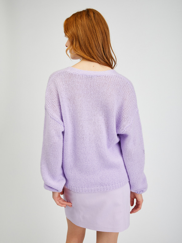 Orsay Cardigan largi de damă violet deschis ORSAY