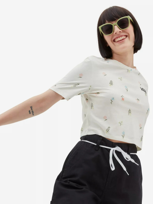 Vans Tricou Alb