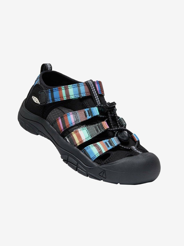 Keen Newport Sandale pentru copii Negru