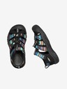 Keen Negru Fete Sandale cu model Keen Newport
