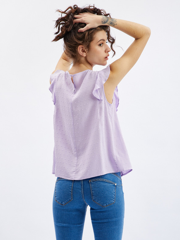 Orsay Bluză de damă violet ORSAY