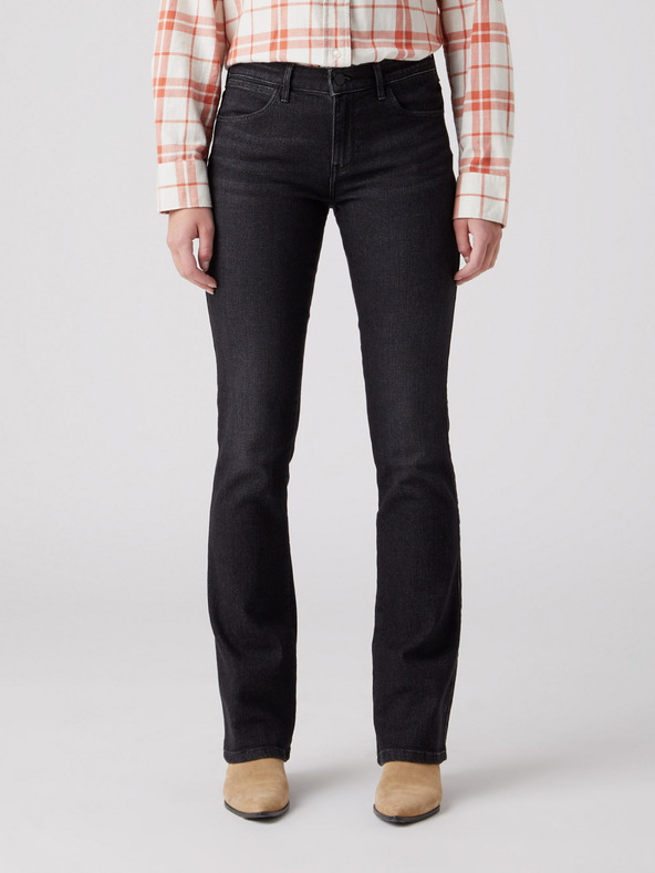 Wrangler Jeans Negru