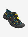 Keen Sandale Keen negre cu model pentru băieți