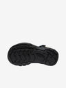 Keen Sandale Keen negre cu model pentru băieți