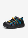 Keen Sandale Keen negre cu model pentru băieți