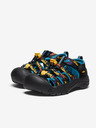 Keen Sandale Keen negre cu model pentru băieți