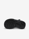 Keen Sandale Keen negre cu model pentru băieți