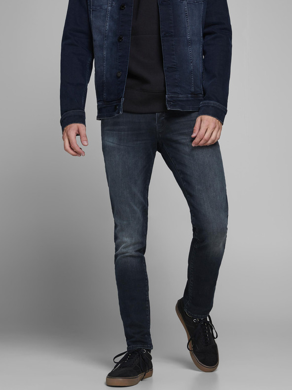 Jack & Jones Glenn Jeans Albastru