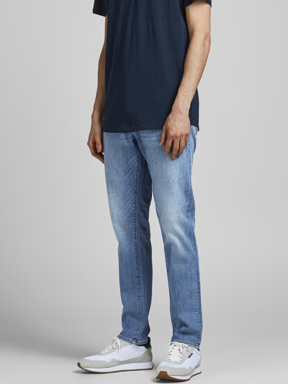 Jack & Jones Glenn Jeans Albastru