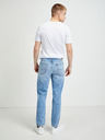 Diesel Blugi rupți skinny fit albastru deschis pentru bărbați Diesel Mharky