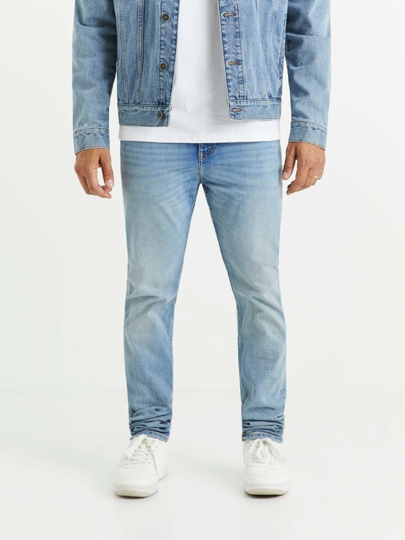 Celio C25  Voslight25 Jeans Albastru