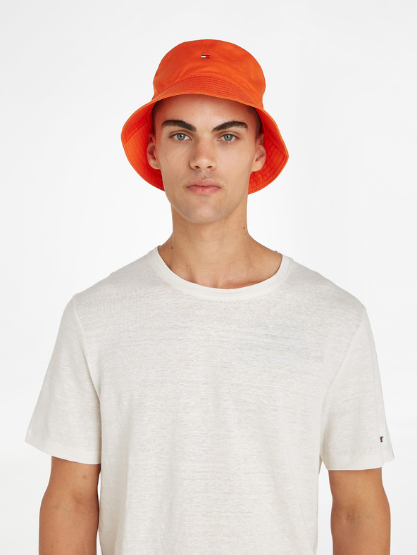 Tommy Hilfiger Flag Bucket Pălărie Portocaliu