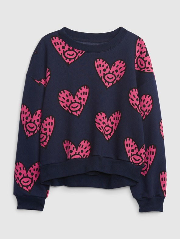 GAP Gap & Frank Ape Hanorac pentru copii Albastru