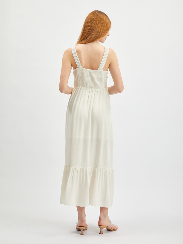 Orsay Rochie maxi damă crem ORSAY