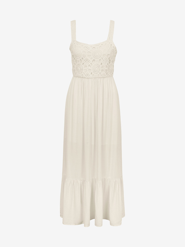 Orsay Rochie maxi damă crem ORSAY