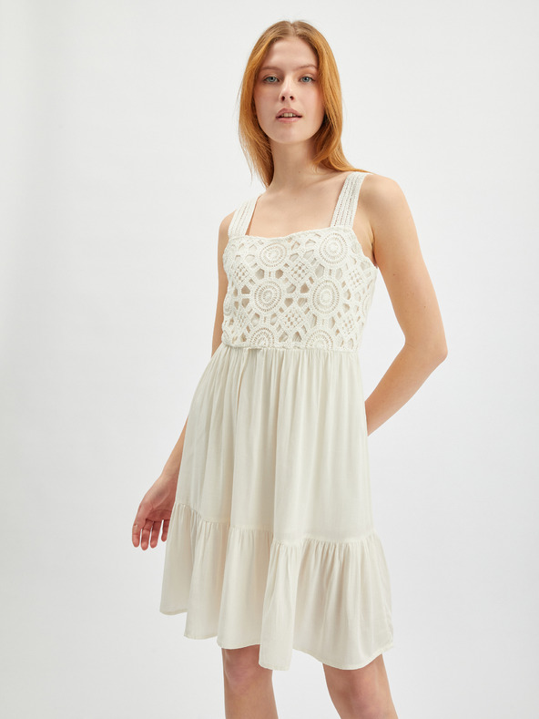 Orsay Rochie Alb