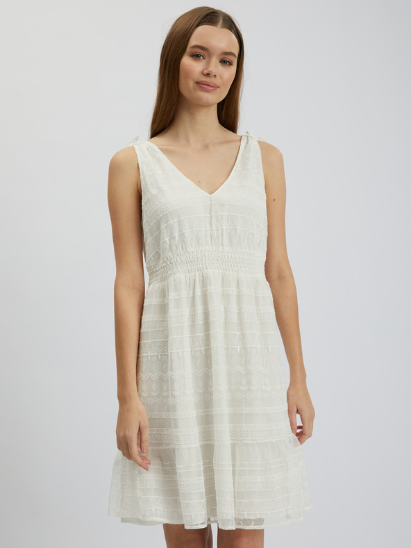 Orsay Rochie Alb