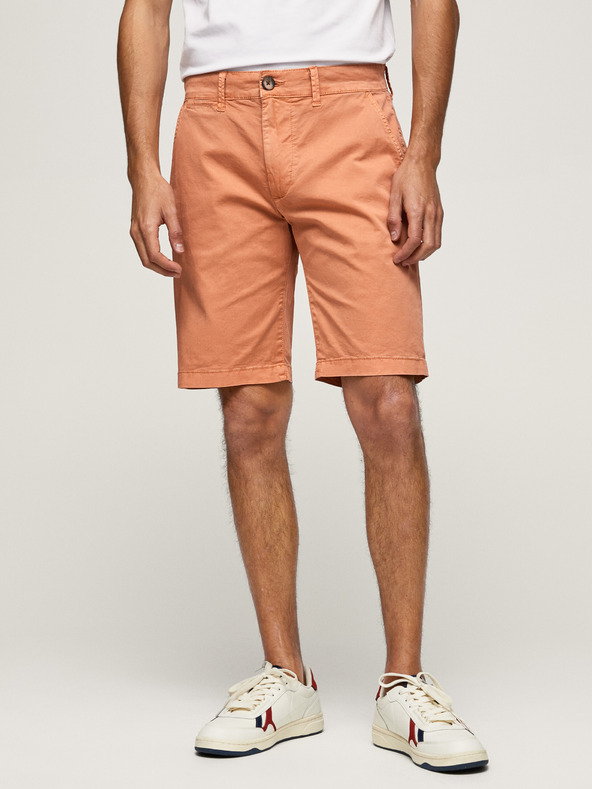 Pepe Jeans Pantaloni scurți Portocaliu