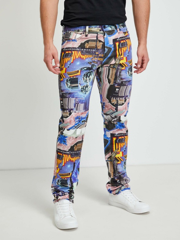 Diesel Kras Jeans Albastru