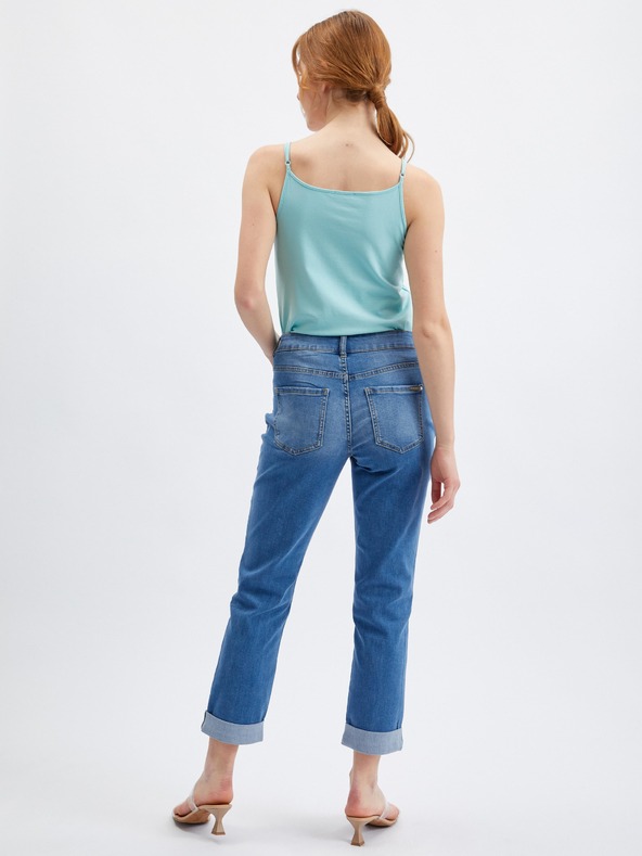 Orsay Top de damă albastru deschis ORSAY