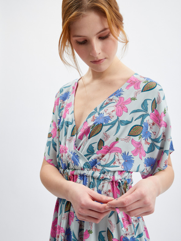 Orsay Rochie florală la modă ușoară ORSAY