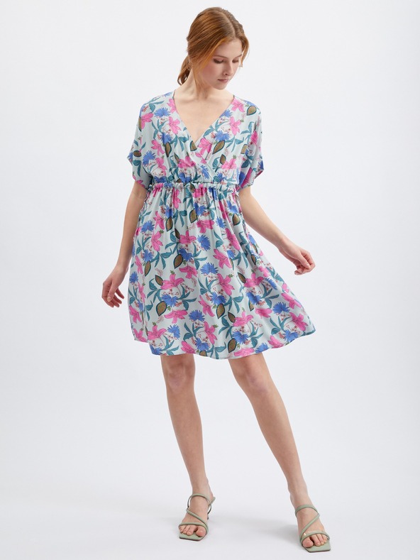 Orsay Rochie florală la modă ușoară ORSAY