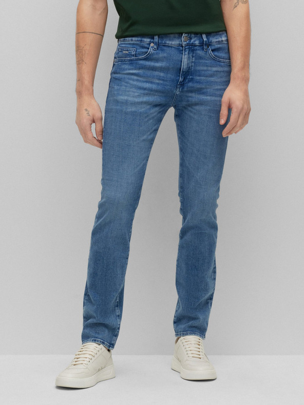 BOSS Jeans Albastru