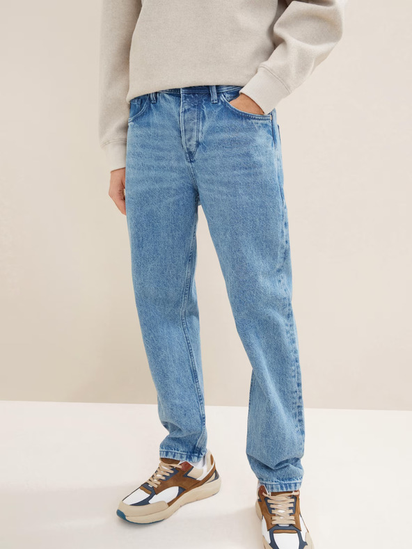 Tom Tailor Denim Blugi albaștri pentru bărbați Tom Tailor Denim