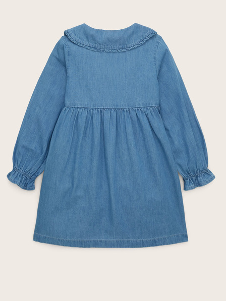 Tom Tailor Rochie din denim albastru pentru fete Tom Tailor