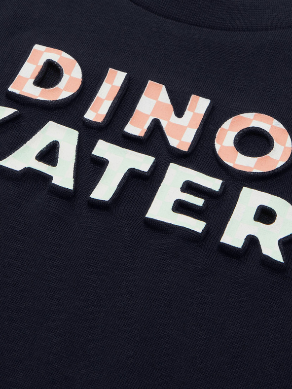 Tom Tailor Tricou albastru închis pentru băieți Tom Tailor