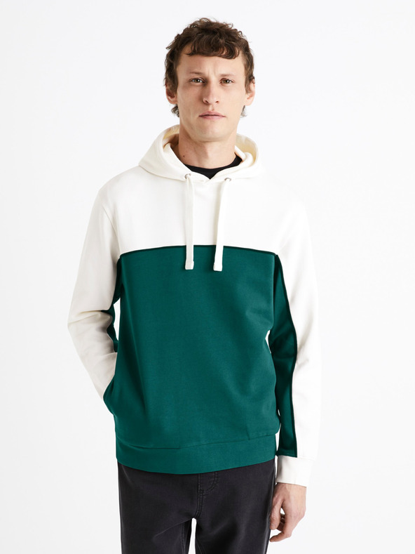 Celio Debiding Hanorac Verde