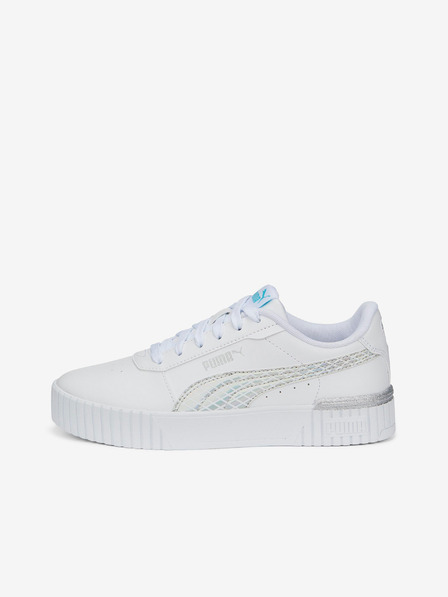Puma Adidași pentru fete Puma Carina 2.0 Mermaid White