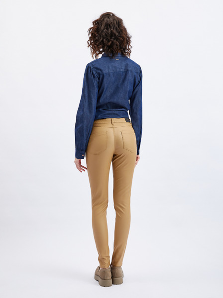 Orsay Pantaloni skinny de damă maro ORSAY