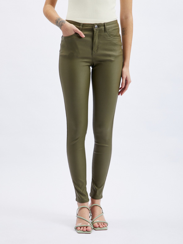 Orsay Pantaloni Verde